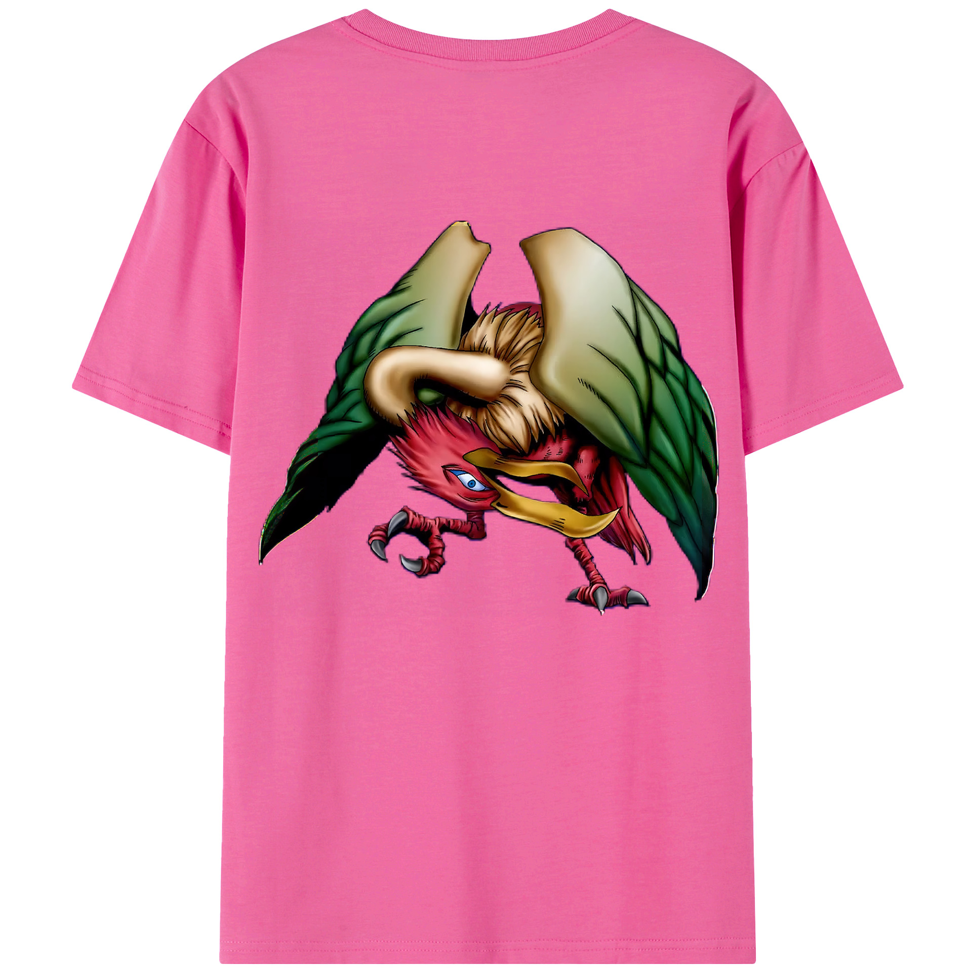 （画像用） 遊☆戯☆王 Yu-Gi-Oh! レディース半袖Tシャツ(バックプリント)